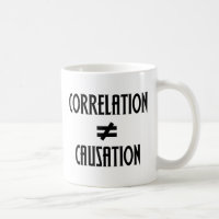 La correlación no es igual a la ciencia de la caus