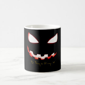 Taza De Café La cosa en la taza…. …