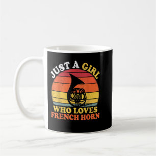 Taza De Café La cosecha de los amantes del cuerno francés es só