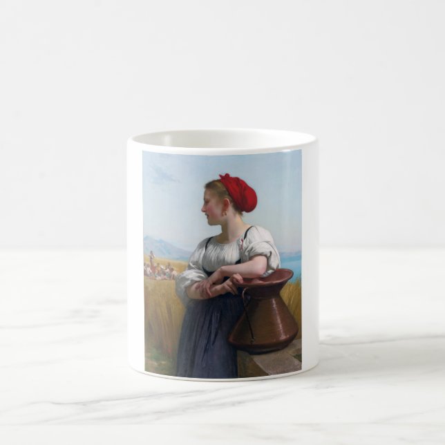 Taza De Café La Cosechadora, Bouguereau (Centro)