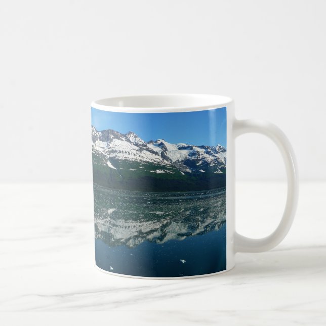 Taza De Café La costa de Alaska, hermosa fotografía natural (Derecha)