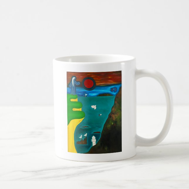 Taza De Café La costa de Inglaterra 2010 (Derecha)