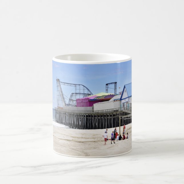 Taza De Café La costa de Jersey en Seaside Heights (Centro)
