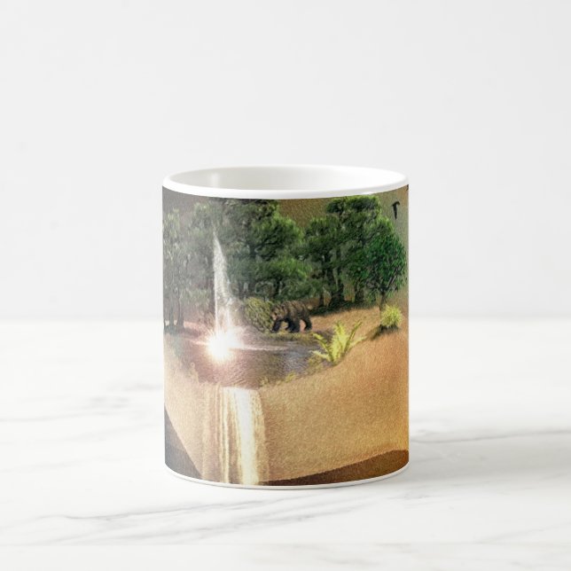 Taza De Café La creación (Centro)