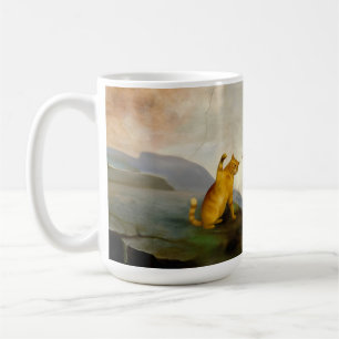 Taza De Café La Creación de Purrfección