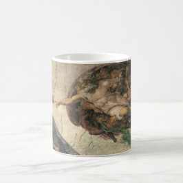 Taza De Café "La creación del hombre "