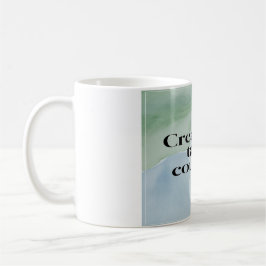 Taza De Café La creatividad requiere valentía