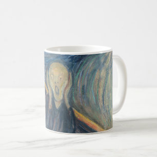 Taza De Café La crema de Munch