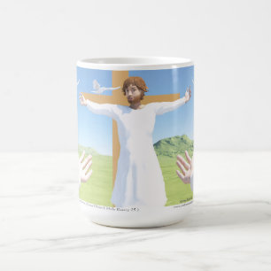 Taza De Café La Crucifixión de Jesús