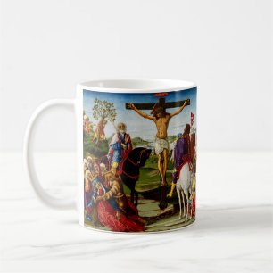Taza De Café La Crucifixión por Benvenuto di Giovanni