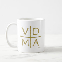 Taza De Café La Cruz de la Reforma de Lutero