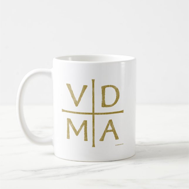 Taza De Café La Cruz de la Reforma de Lutero (Izquierda)