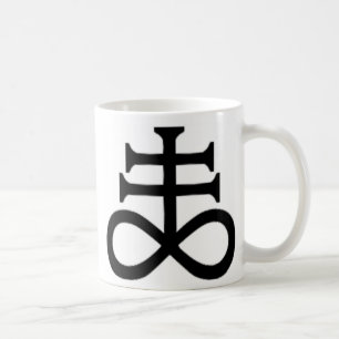 TAZA DE CAFÉ LA CRUZ DE SATÁN