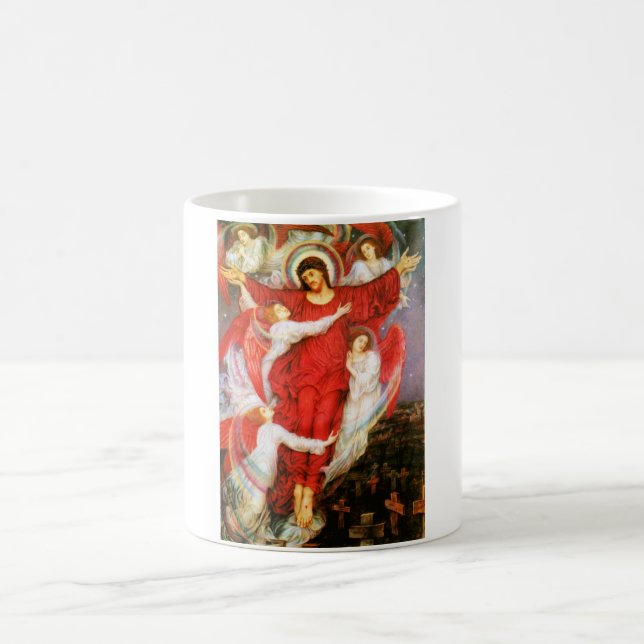 Taza De Café La Cruz Roja (Crucifixión de Jesucristo) (Centro)
