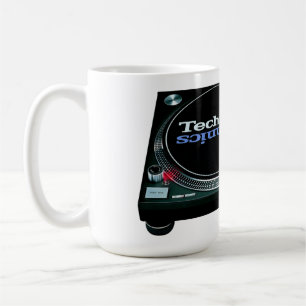 Taza De Café La cubierta de la placa giratoria de las TÉCNICAS