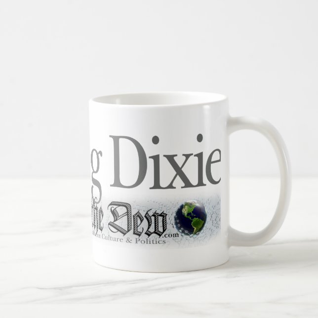 Taza De Café La cubierta Dixie tiene gusto del rocío (Derecha)