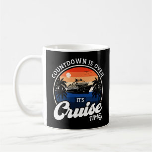 Taza De Café La Cuenta regresiva Terminó Con Las Vacaciones Fam