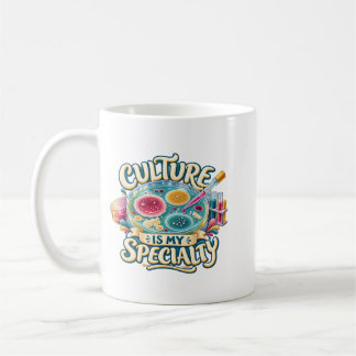 Taza De Café La cultura es mi especialidad – divertido laborato