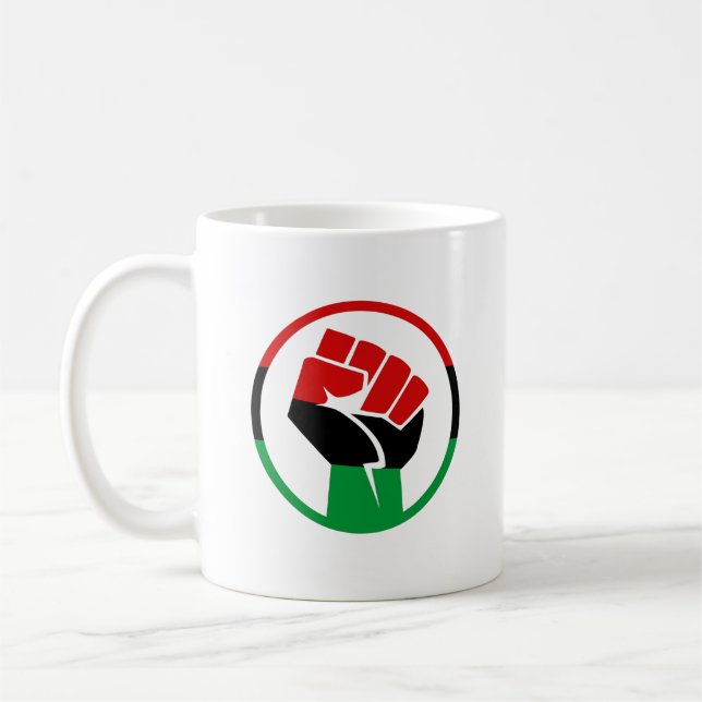 Taza De Café La cultura negra importa (Izquierda)