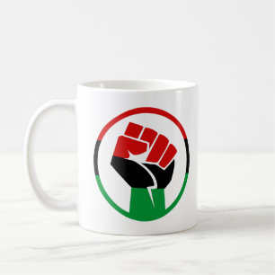 Taza De Café La cultura negra importa