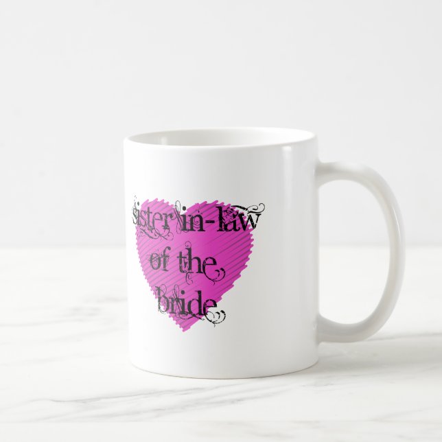 Taza De Café La cuñada de la novia (Derecha)