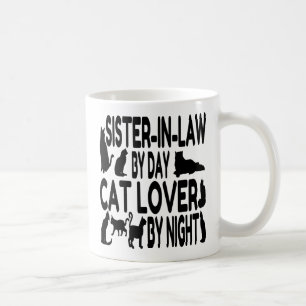 Taza De Café La cuñada del gato amante