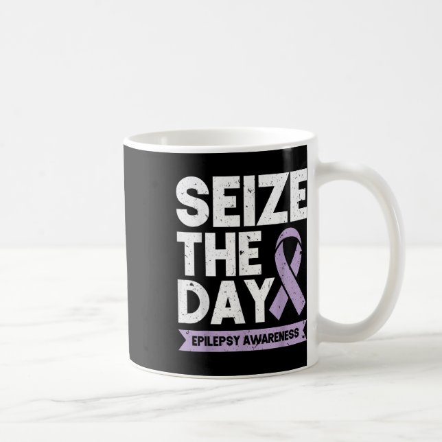 Taza De Café La curiosa conciencia de la epilepsia se apropia d (Derecha)