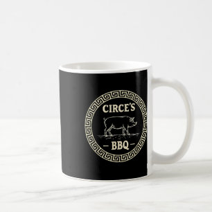 Taza De Café La curiosa Odisea de Bbq de Mythology Circe en Gre