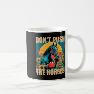 Taza De Café La curiosidad retro no impulsa la cita del meme de