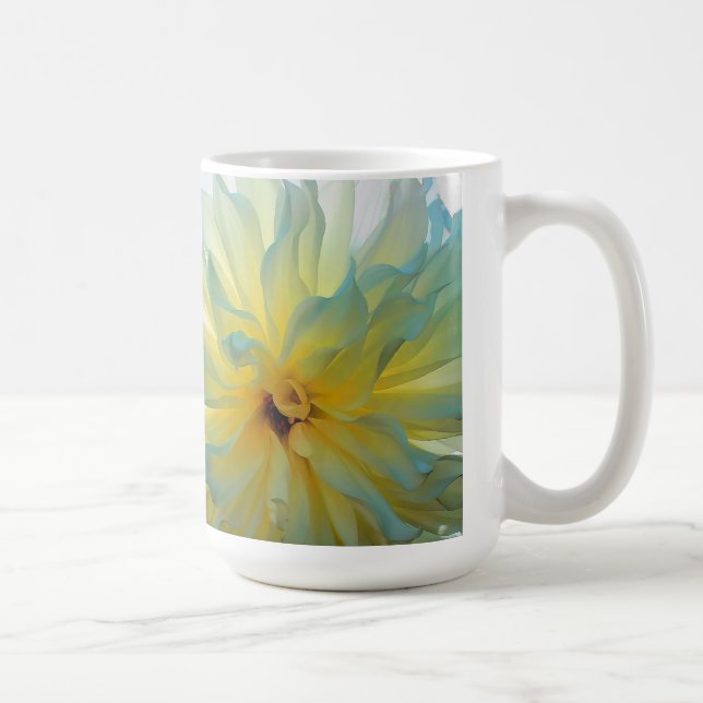 TAZA DE CAFÉ LA DALIA DE VALERIE (Derecha)