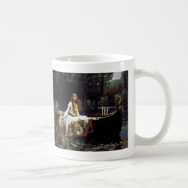 Taza De Café La dama de Shallot (Derecha)