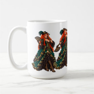 Taza De Café La dama es una viuda negra: reina del drama victor