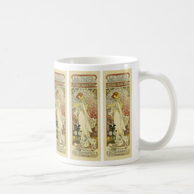 Taza De Café La Dame aux Camelias (Derecha)