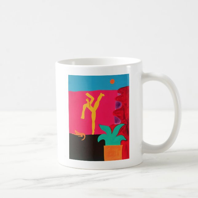 Taza De Café La danza de la esperanza 1996 (Derecha)