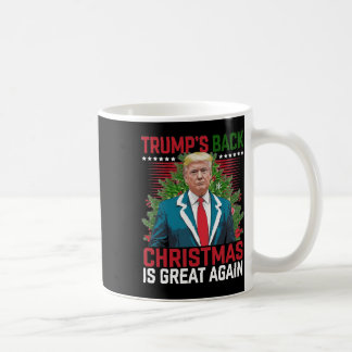 Taza De Café La danza de Santa Trump vuelve a hacer grandes a l