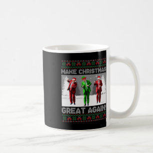 Taza De Café La danza de Santa Trump vuelve a hacer grandes a l