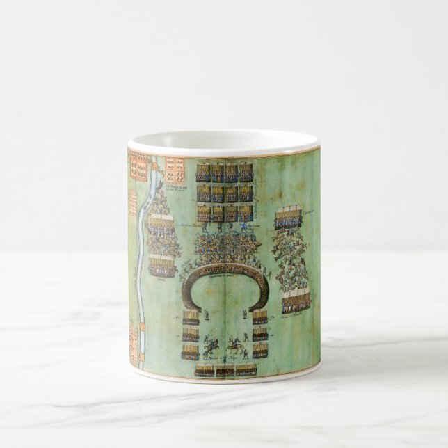 Taza De Café La defensa de Hannibal (Centro)