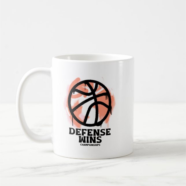 Taza De Café La defensa gana campeonatos (Izquierda)