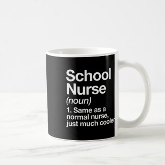 Taza De Café La Definición De Enfermería Es Graciosa De Volver