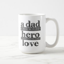 Taza De Café La definición de tazón de café de papá