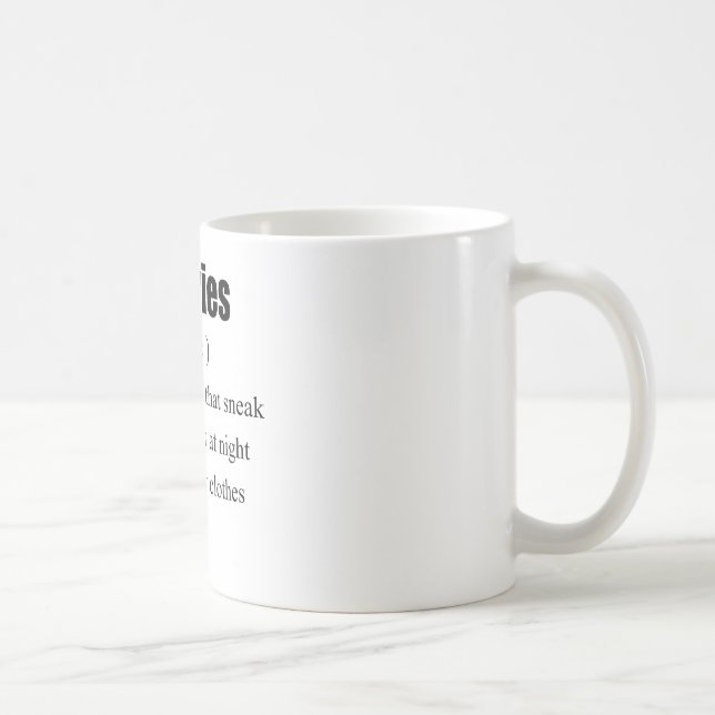Taza De Café La definición real de calorías (Derecha)