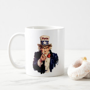 Taza De Café La democracia está en las urnas 2026