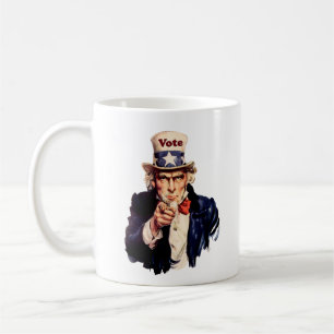 Taza De Café La democracia está en las urnas 2026