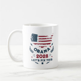 Taza De Café La democracia gana Obama por el presidente Obama 2