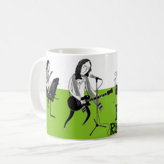 Taza De Café La derecha de la fase en punto