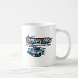 Taza De Café "La deriva es mi pasión"