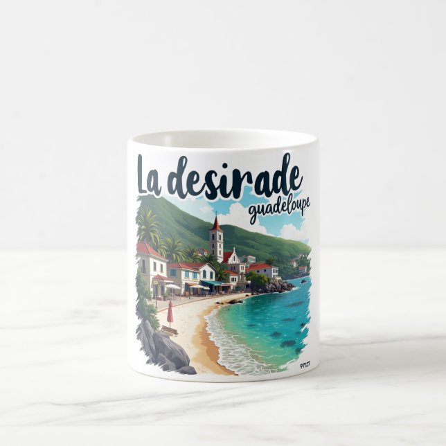 TAZA DE CAFÉ LA DESIRADE GUADELOUPE (Centro)