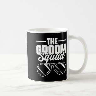 Taza De Café La Despedida de Soltero de la Boda del Equipo del