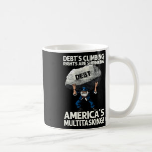 Taza De Café La deuda aumenta y el discurso multitarea de Améri