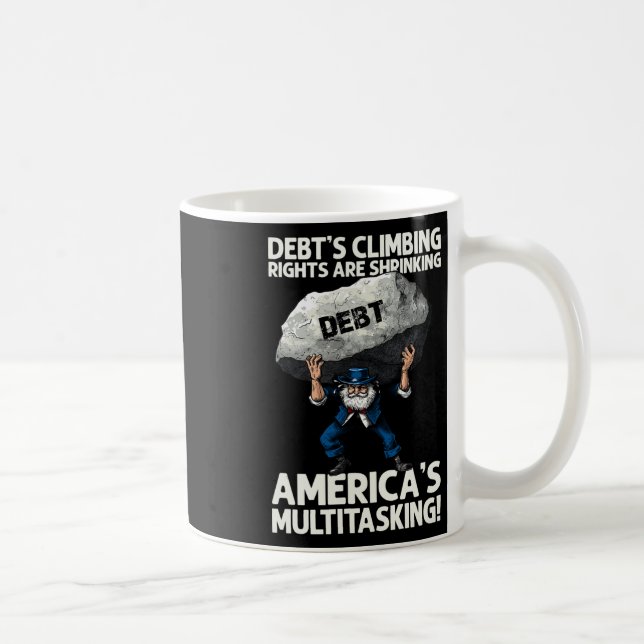 Taza De Café La deuda aumenta y el discurso multitarea de Améri (Derecha)